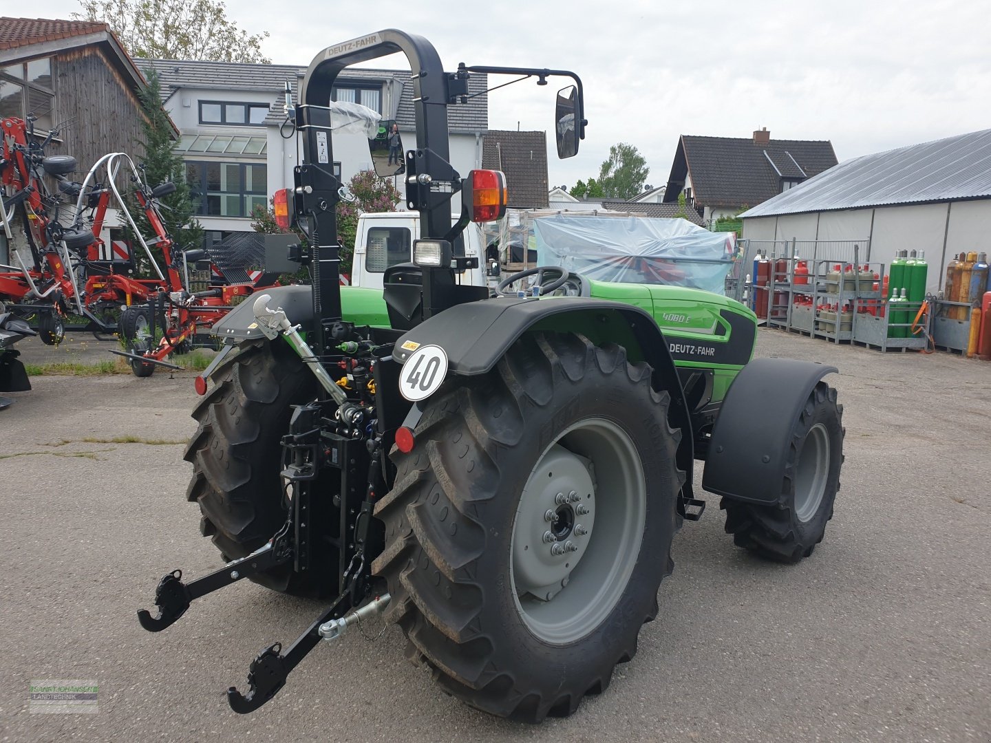 Traktor typu Deutz-Fahr 4080 E LS -Aktionspreis-, Neumaschine v Diessen (Obrázek 5)