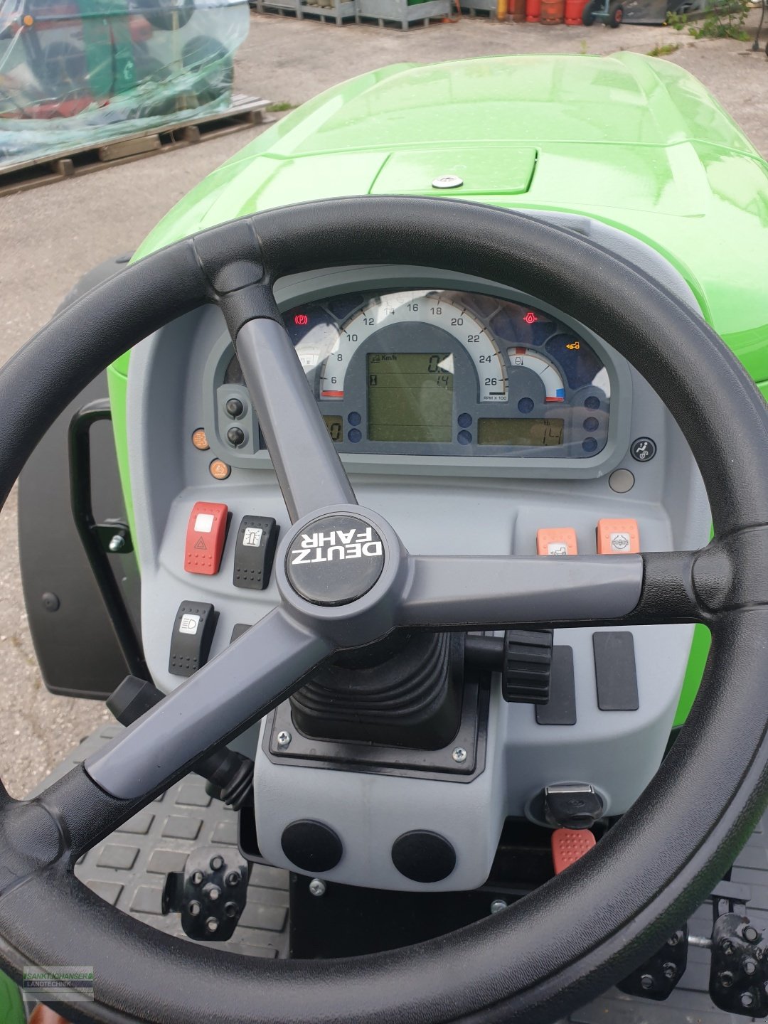 Traktor typu Deutz-Fahr 4080 E LS -Aktionspreis-, Neumaschine v Diessen (Obrázek 10)