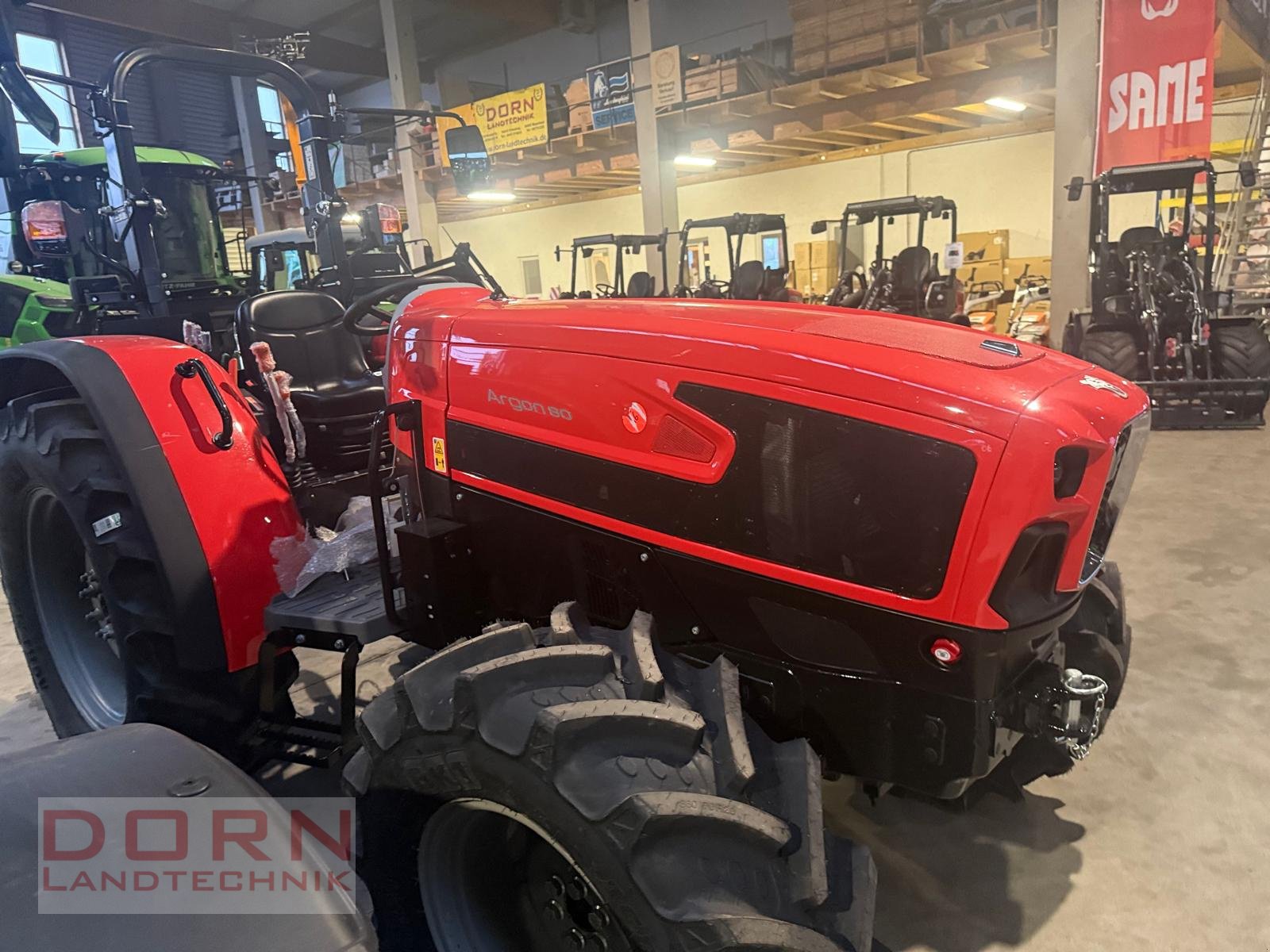 Traktor типа Deutz-Fahr 4080 E ( Same Argon 80 ), Neumaschine в Bruckberg (Фотография 2)