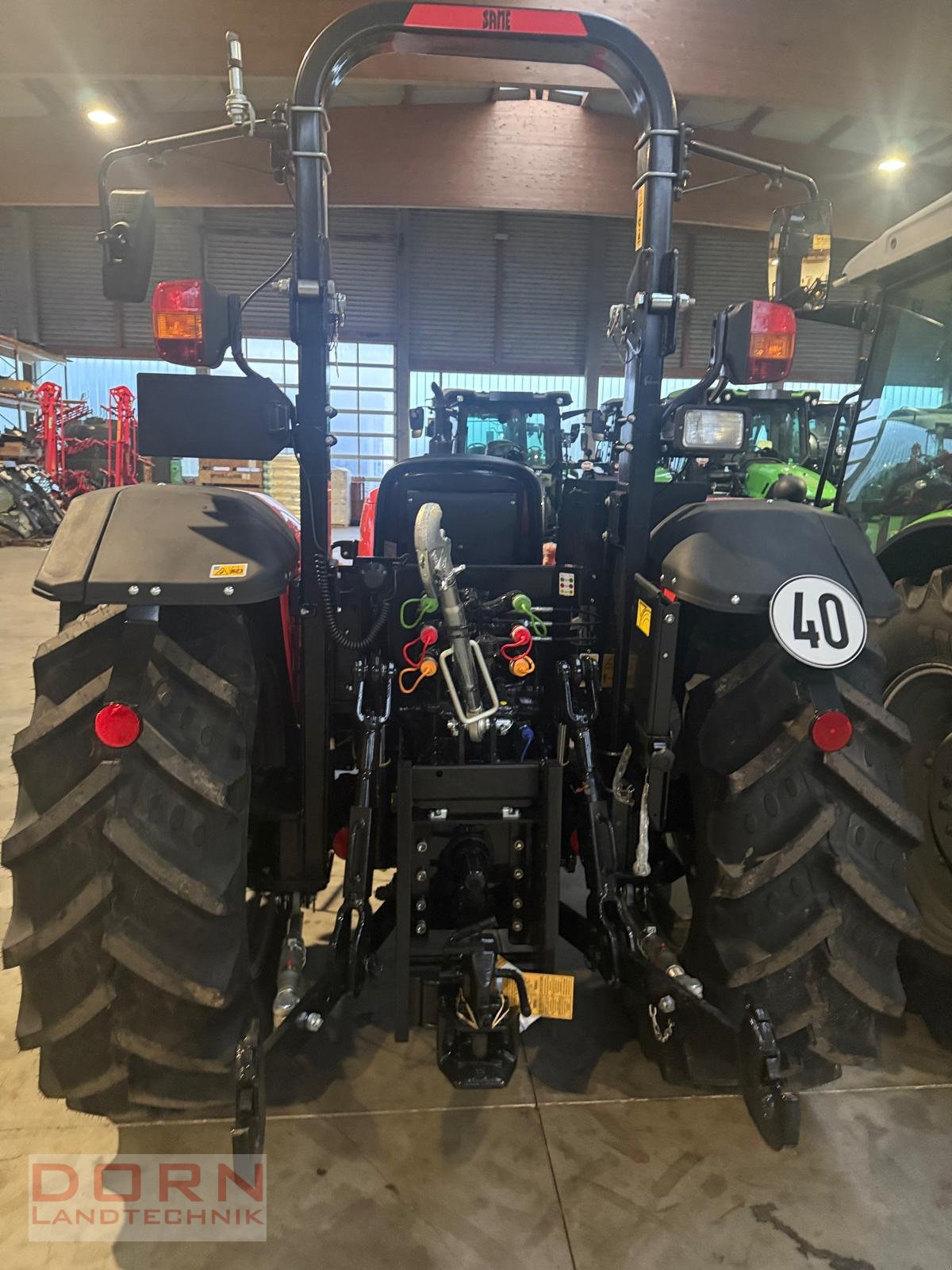 Traktor типа Deutz-Fahr 4080 E ( Same Argon 80 ), Neumaschine в Bruckberg (Фотография 3)