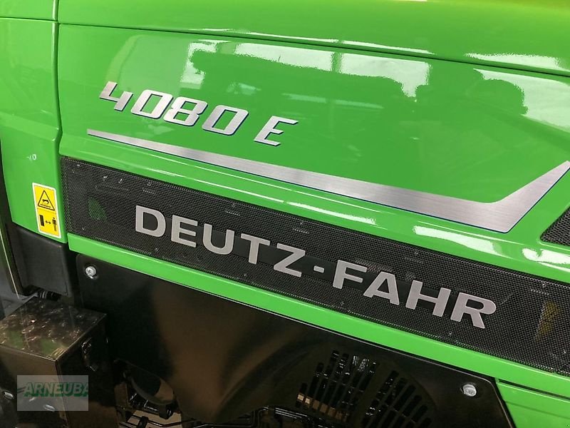 Traktor des Typs Deutz-Fahr 4080 E, Neumaschine in Schlettau (Bild 2)
