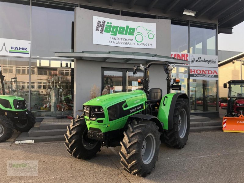 Traktor des Typs Deutz-Fahr 4080 E, Neumaschine in Uhingen (Bild 1)