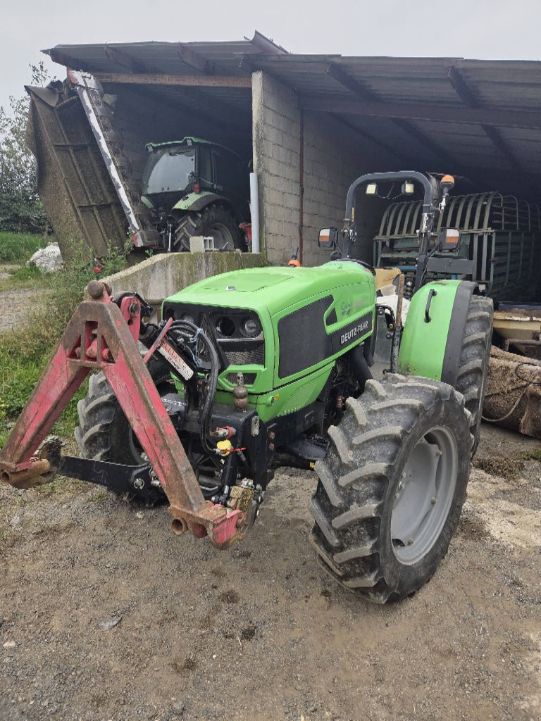 Traktor typu Deutz-Fahr 4080 E, Gebrauchtmaschine w ST MARTIN EN HAUT (Zdjęcie 1)