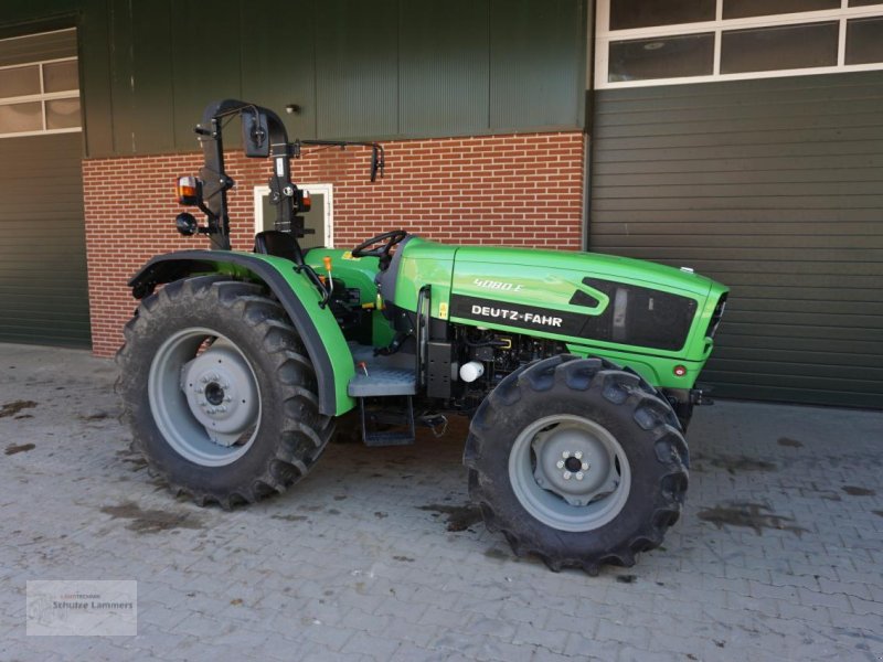Traktor a típus Deutz-Fahr 4080 E, Gebrauchtmaschine ekkor: Borken