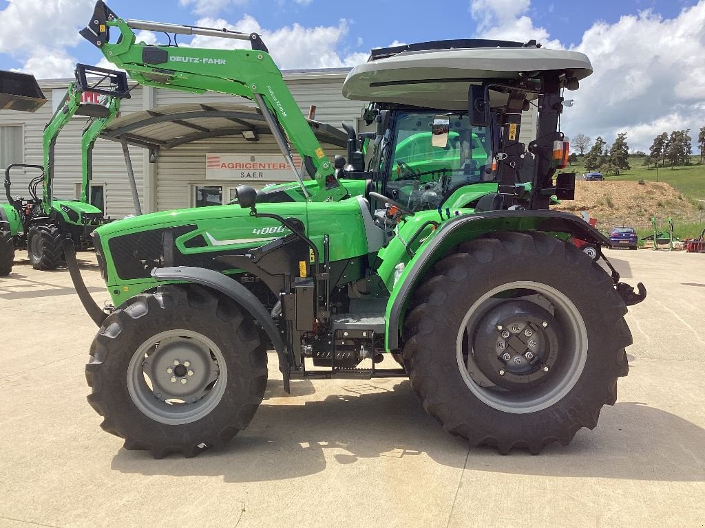 Traktor of the type Deutz-Fahr 4080 E, Gebrauchtmaschine in AUMONT AUBRAC (Picture 5)