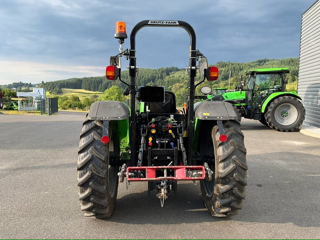 Traktor типа Deutz-Fahr 4080 E, Gebrauchtmaschine в SAINT NIZIER DE FORNAS (Фотография 5)