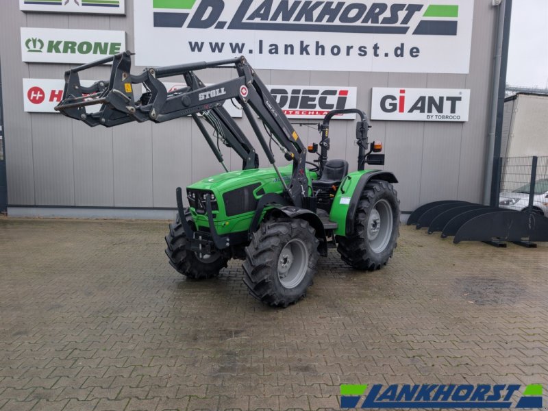 Traktor a típus Deutz-Fahr 4080 E, Gebrauchtmaschine ekkor: Neuenkirchen / Bramsche