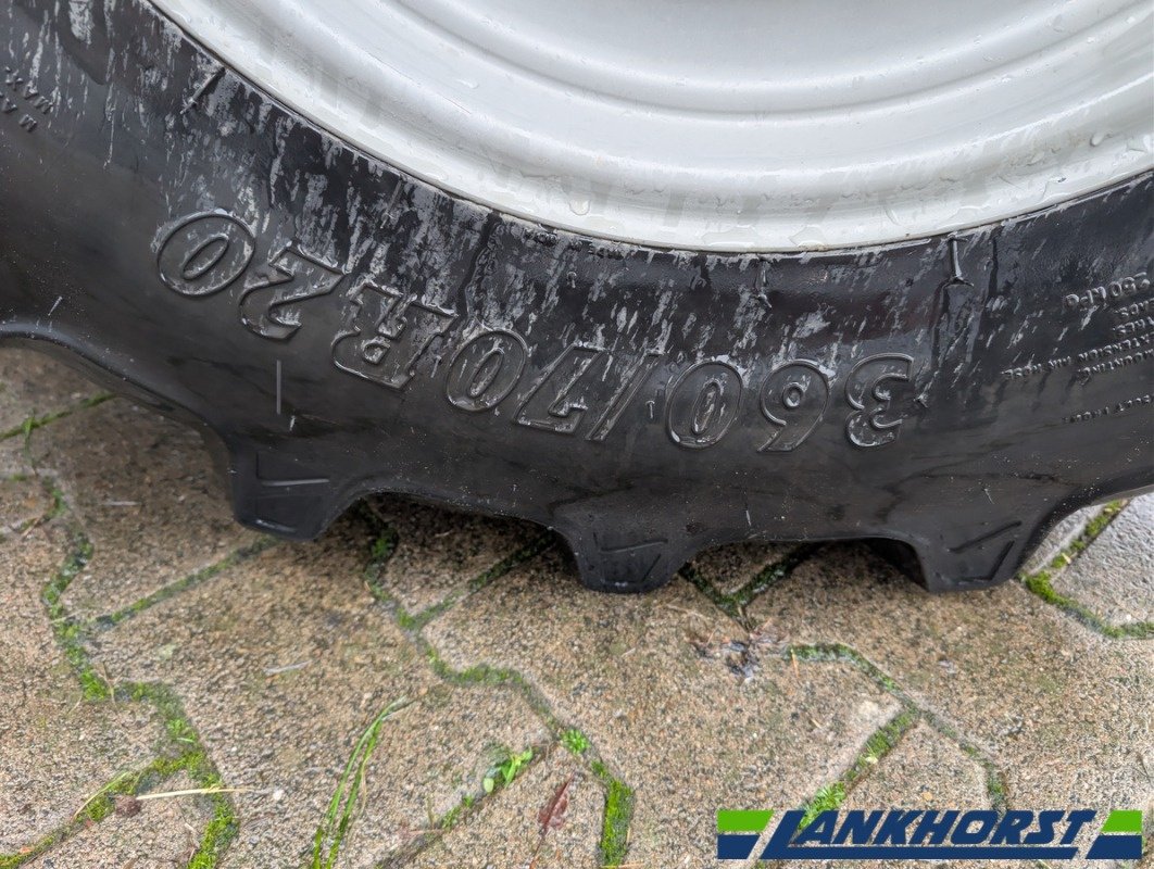 Traktor of the type Deutz-Fahr 4080 E, Gebrauchtmaschine in Neuenkirchen / Bramsche (Picture 9)