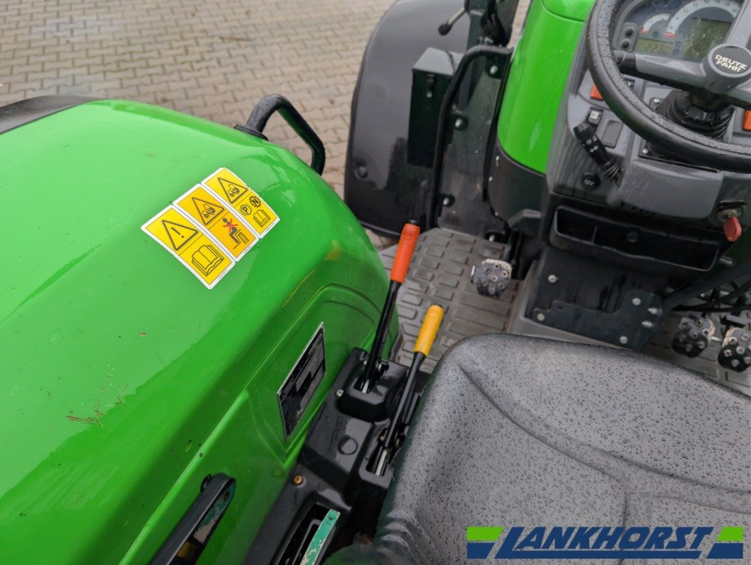 Traktor of the type Deutz-Fahr 4080 E, Gebrauchtmaschine in Neuenkirchen / Bramsche (Picture 14)