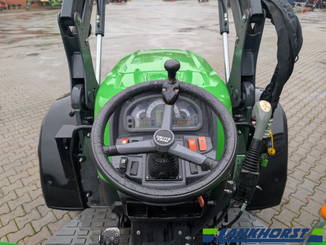 Traktor of the type Deutz-Fahr 4080 E, Gebrauchtmaschine in Neuenkirchen / Bramsche (Picture 15)