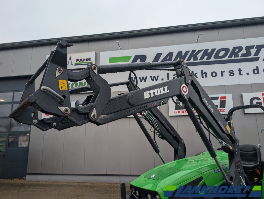 Traktor of the type Deutz-Fahr 4080 E, Gebrauchtmaschine in Neuenkirchen / Bramsche (Picture 17)