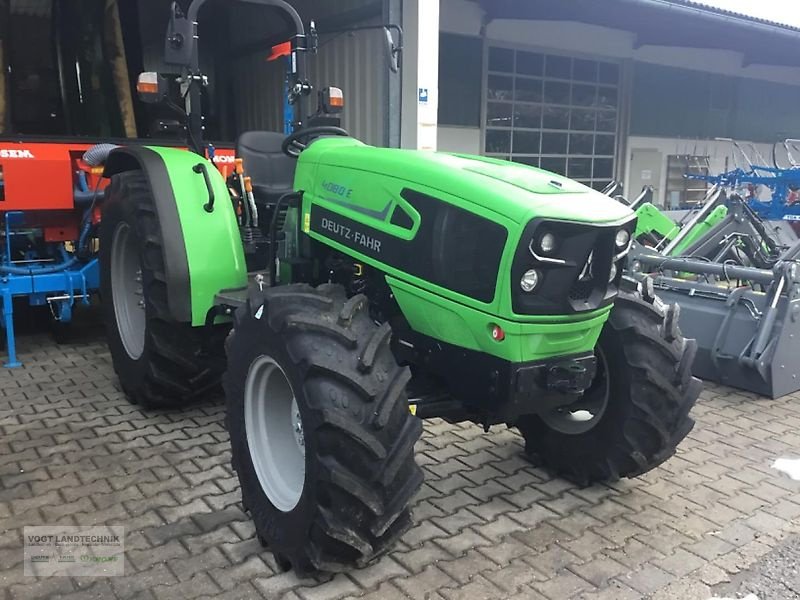 Traktor του τύπου Deutz-Fahr 4080 E, Neumaschine σε Bodenkirchen (Φωτογραφία 2)