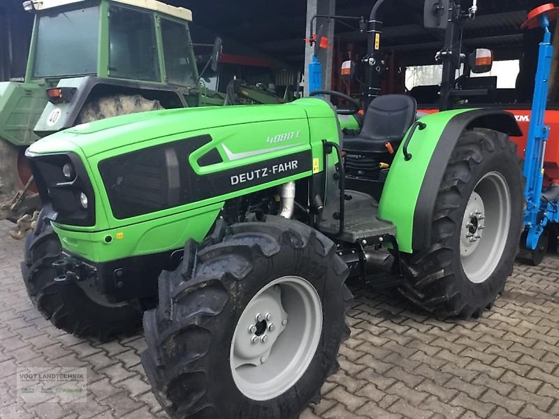 Traktor του τύπου Deutz-Fahr 4080 E, Neumaschine σε Bodenkirchen (Φωτογραφία 1)