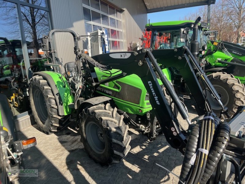 Traktor типа Deutz-Fahr 4080 E, Gebrauchtmaschine в Lensahn (Фотография 4)