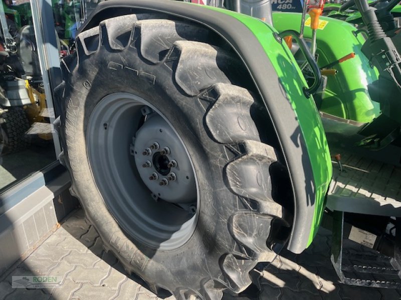 Traktor типа Deutz-Fahr 4080 E, Gebrauchtmaschine в Lensahn (Фотография 5)
