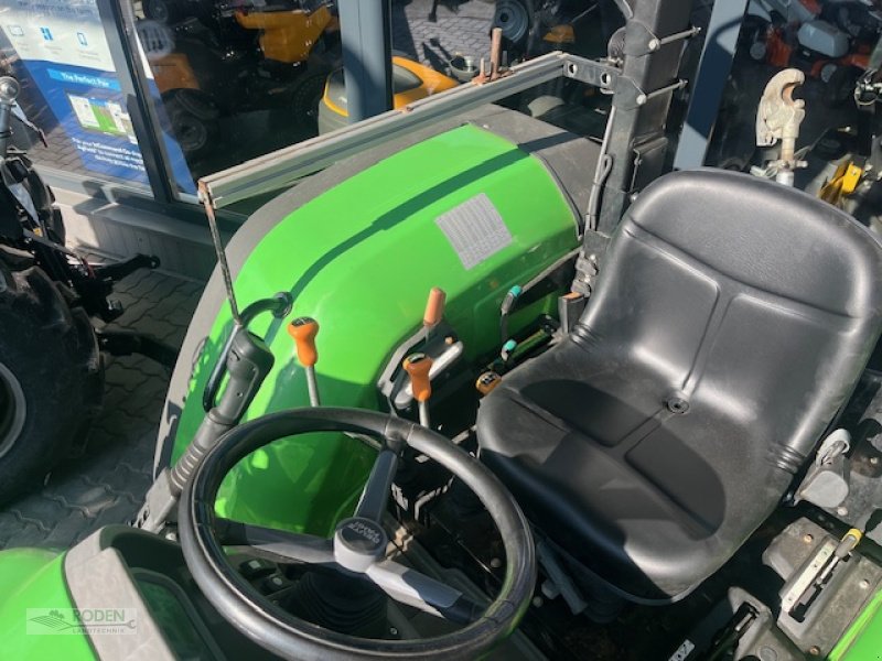 Traktor типа Deutz-Fahr 4080 E, Gebrauchtmaschine в Lensahn (Фотография 9)