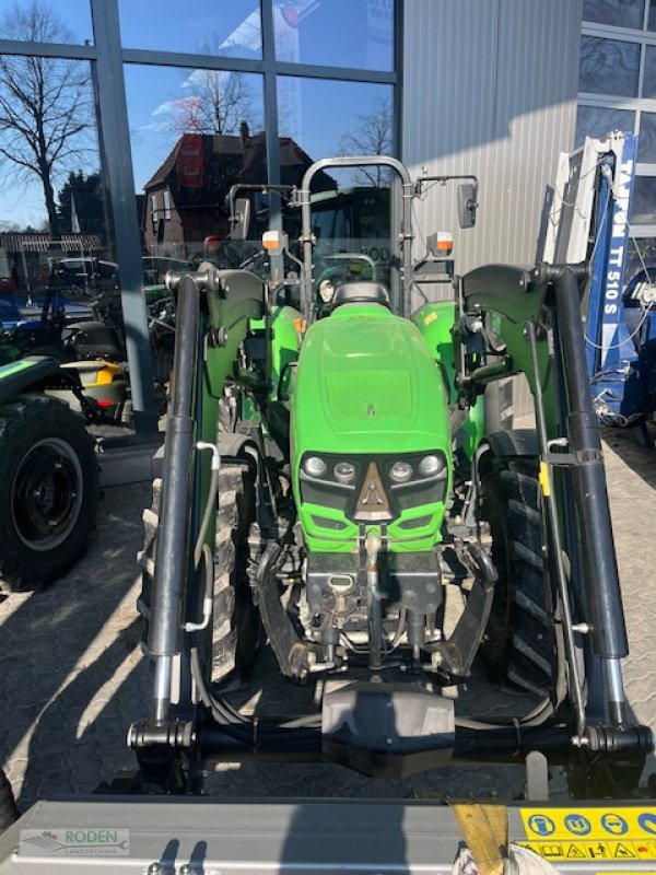 Traktor типа Deutz-Fahr 4080 E, Gebrauchtmaschine в Lensahn (Фотография 10)