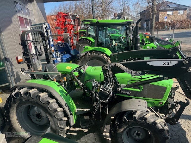 Traktor типа Deutz-Fahr 4080 E, Gebrauchtmaschine в Lensahn (Фотография 13)