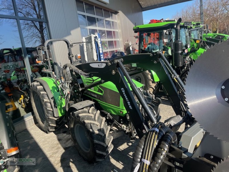 Traktor типа Deutz-Fahr 4080 E, Gebrauchtmaschine в Lensahn (Фотография 15)