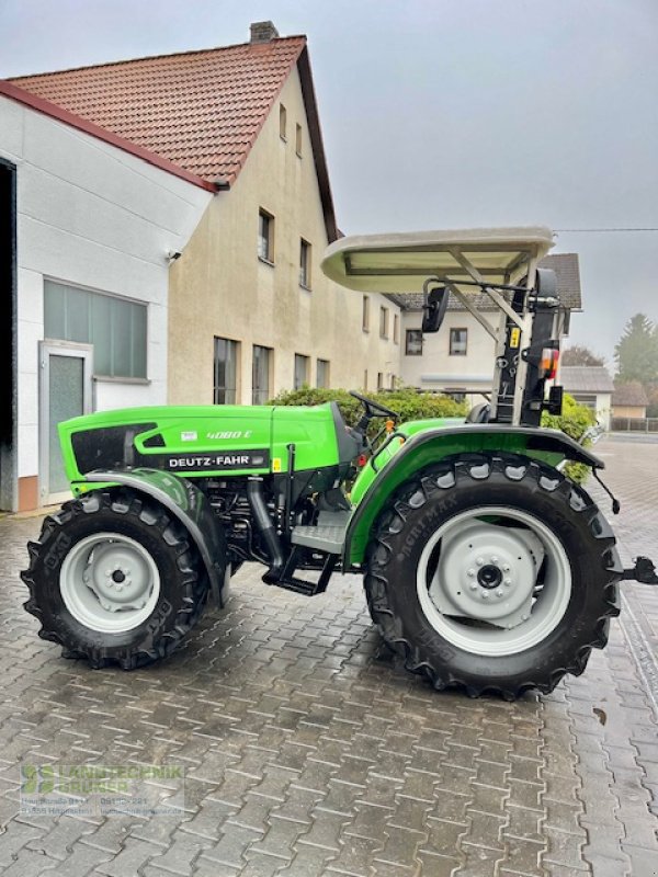 Traktor of the type Deutz-Fahr 4080E, Gebrauchtmaschine in Hiltpoltstein (Picture 4)