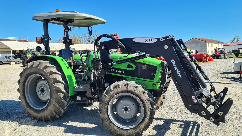 Traktor vrste Deutz-Fahr 4080E, Gebrauchtmaschine v CIVENS (Slika 1)