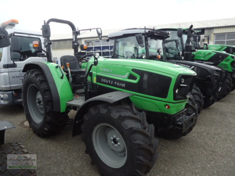 Traktor typu Deutz-Fahr 4080E, Neumaschine v Steisslingen (Obrázek 1)