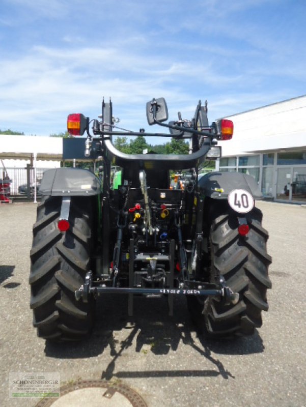 Traktor typu Deutz-Fahr 4080E, Neumaschine v Steisslingen (Obrázek 2)