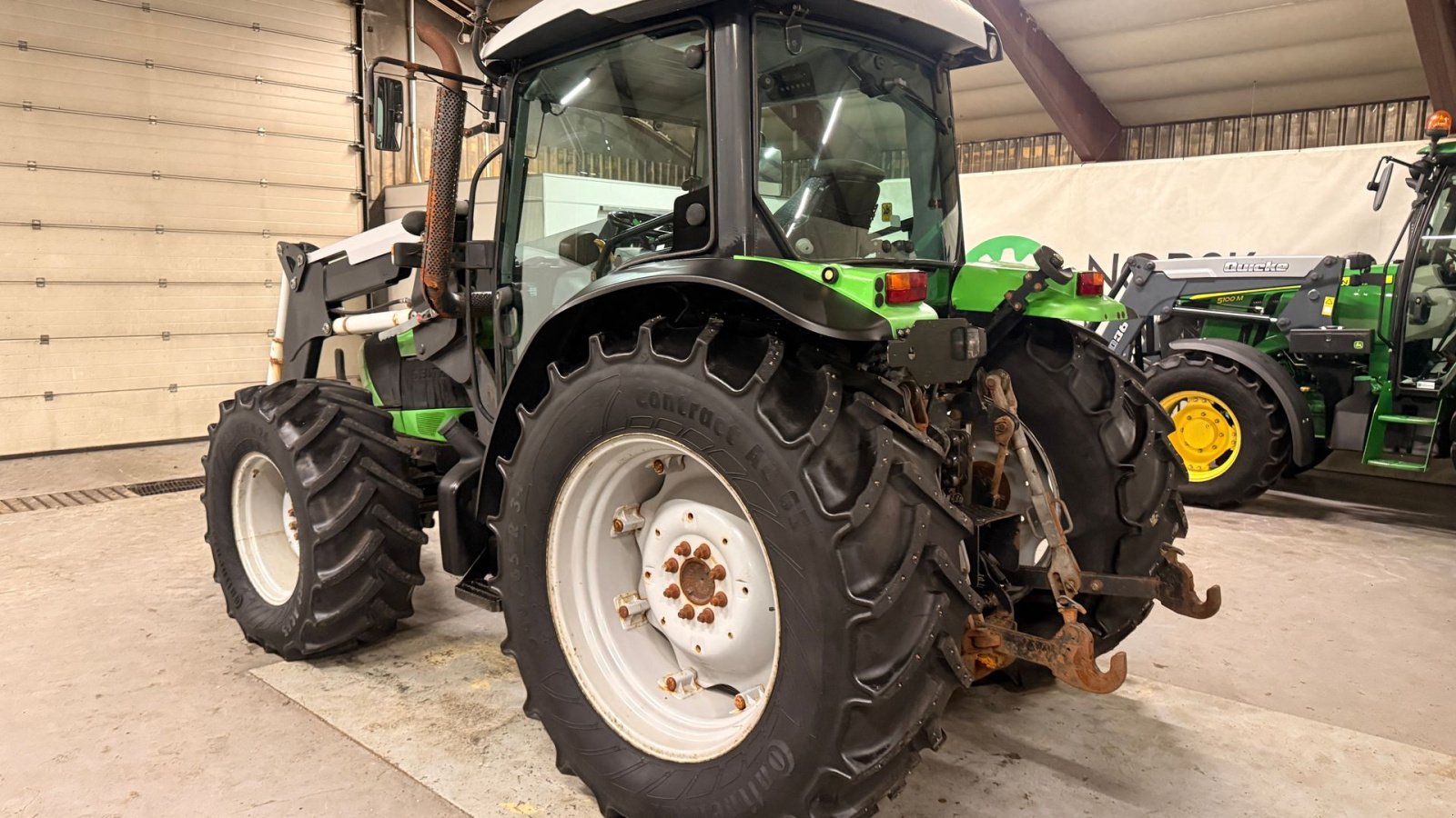 Traktor des Typs Deutz-Fahr 420, Gebrauchtmaschine in Ølen (Bild 3)