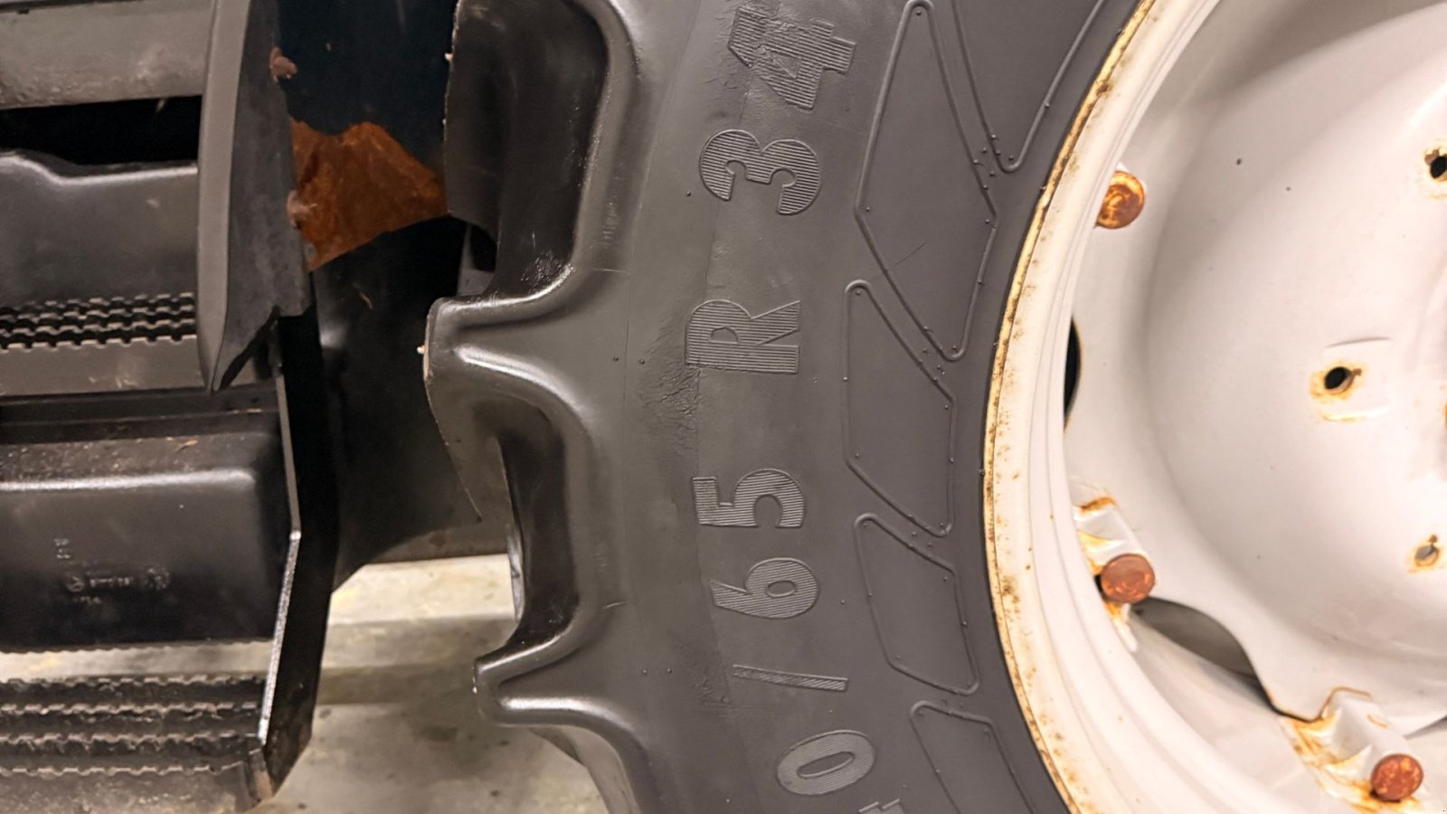 Traktor des Typs Deutz-Fahr 420, Gebrauchtmaschine in Ølen (Bild 11)