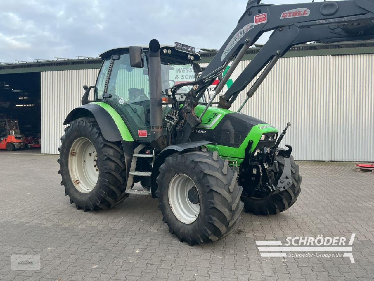 Traktor des Typs Deutz-Fahr 430 TTV, Gebrauchtmaschine in Lastrup (Bild 2)