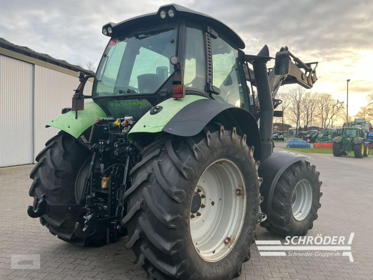 Traktor des Typs Deutz-Fahr 430 TTV, Gebrauchtmaschine in Lastrup (Bild 4)