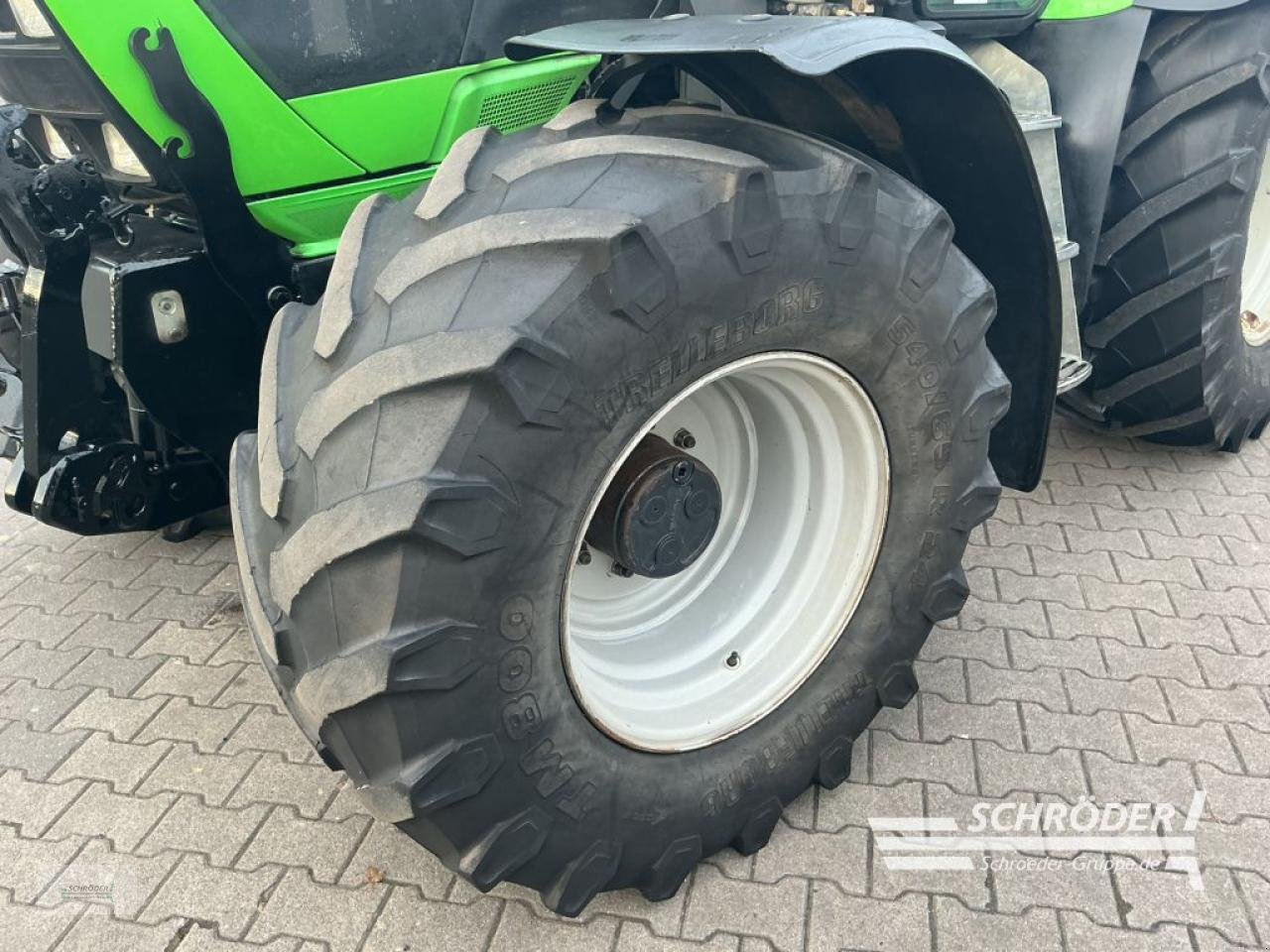 Traktor des Typs Deutz-Fahr 430 TTV, Gebrauchtmaschine in Lastrup (Bild 7)