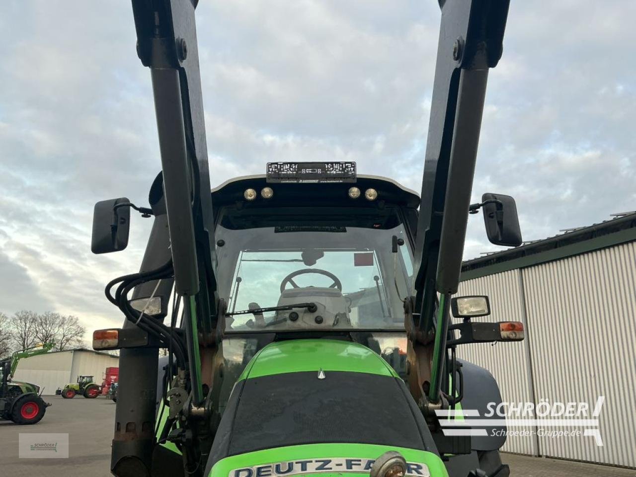 Traktor des Typs Deutz-Fahr 430 TTV, Gebrauchtmaschine in Lastrup (Bild 9)