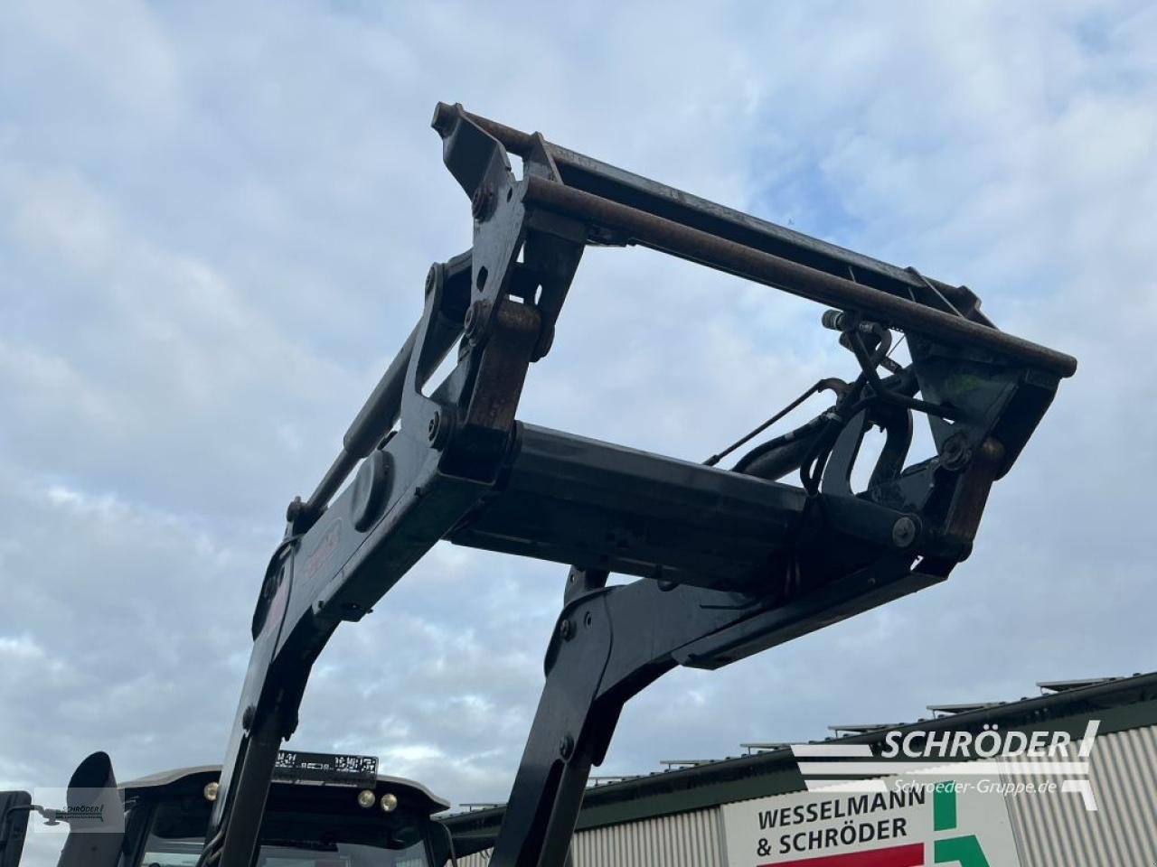 Traktor des Typs Deutz-Fahr 430 TTV, Gebrauchtmaschine in Lastrup (Bild 10)