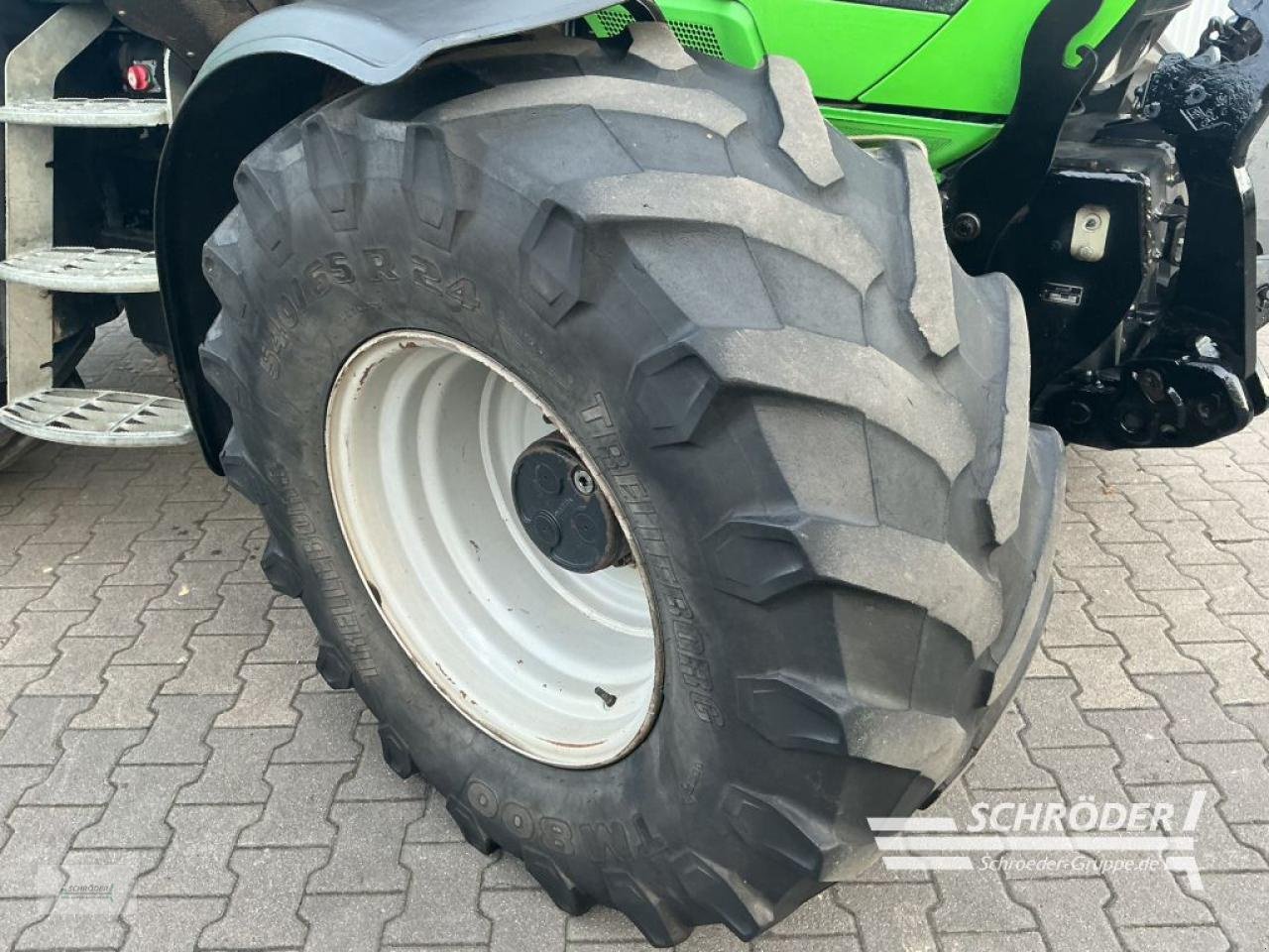 Traktor des Typs Deutz-Fahr 430 TTV, Gebrauchtmaschine in Lastrup (Bild 11)