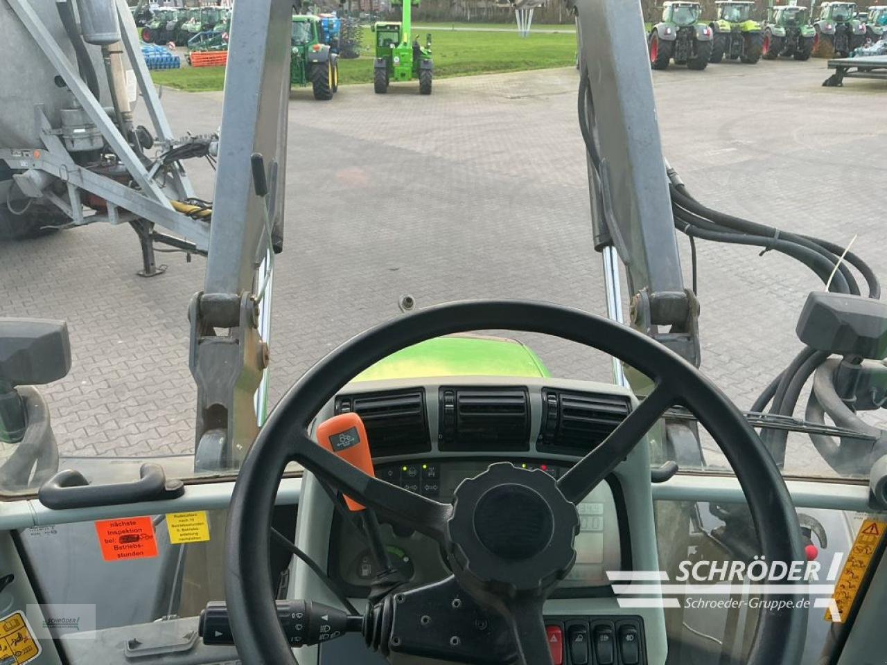 Traktor des Typs Deutz-Fahr 430 TTV, Gebrauchtmaschine in Lastrup (Bild 14)