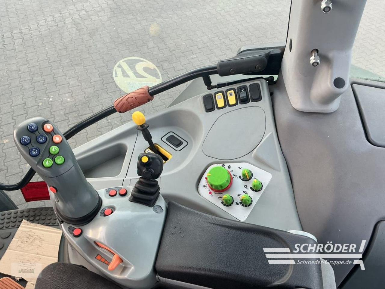 Traktor des Typs Deutz-Fahr 430 TTV, Gebrauchtmaschine in Lastrup (Bild 16)