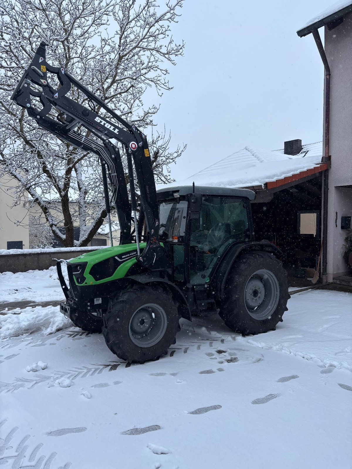 Traktor типа Deutz-Fahr 5070 D Ecoline, Gebrauchtmaschine в Hagenbüchach (Фотография 2)