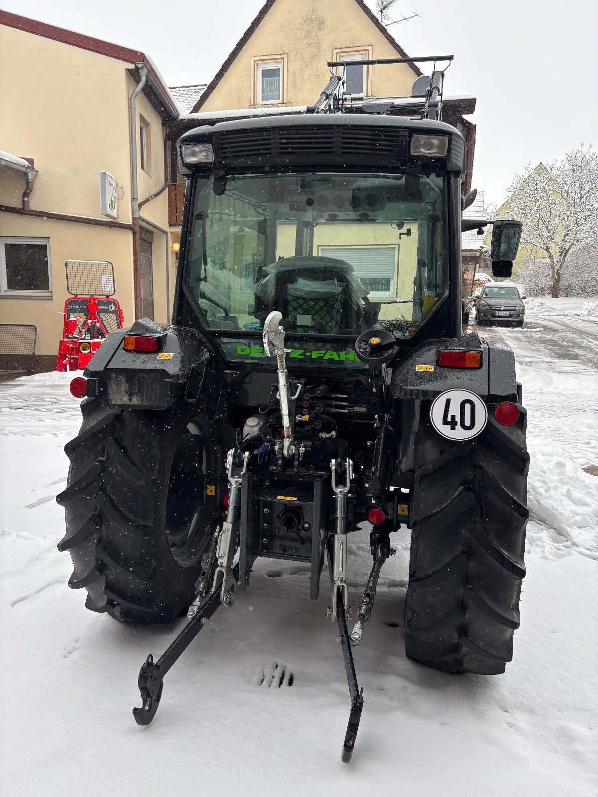 Traktor типа Deutz-Fahr 5070 D Ecoline, Gebrauchtmaschine в Hagenbüchach (Фотография 3)
