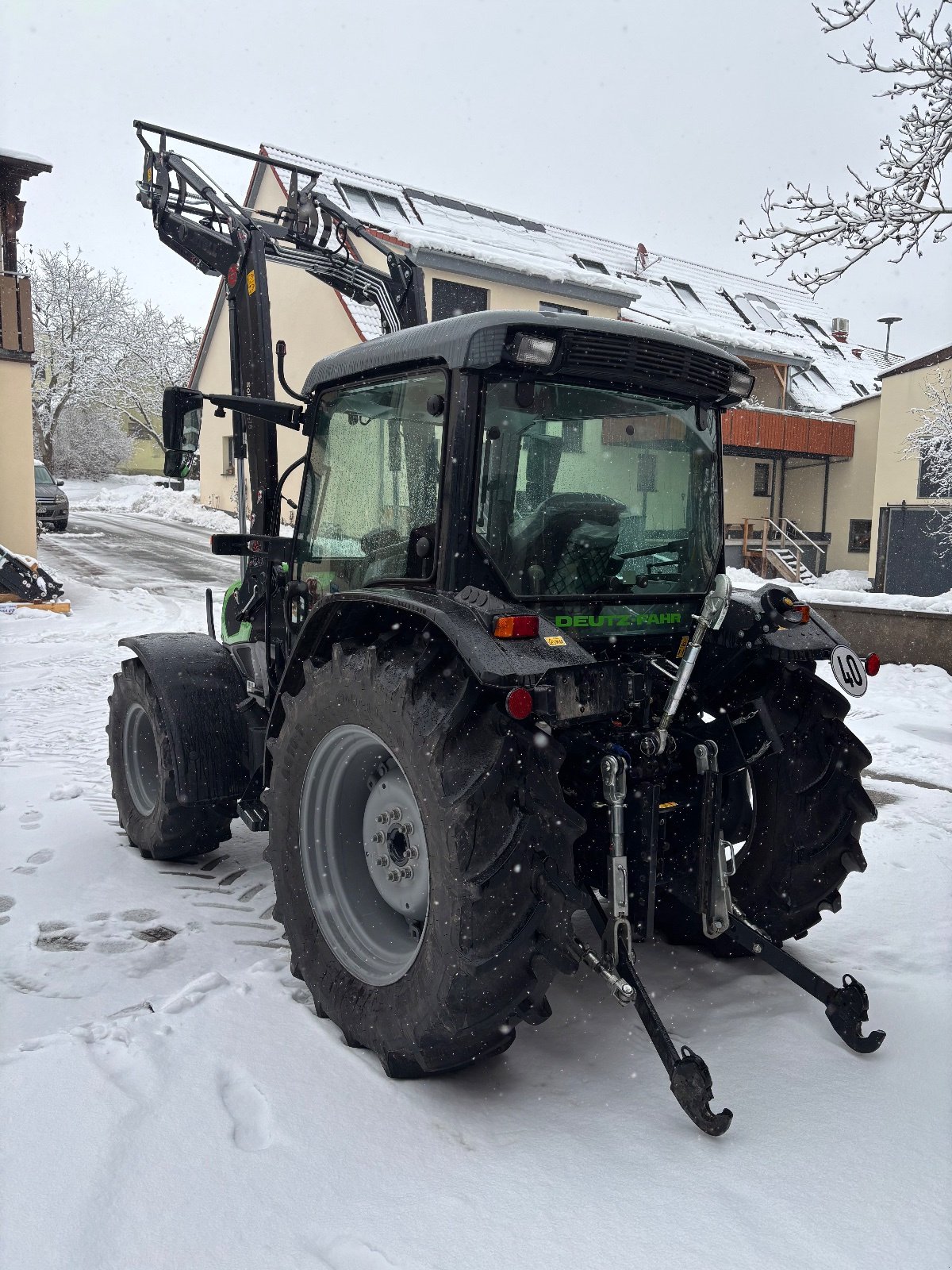 Traktor типа Deutz-Fahr 5070 D Ecoline, Gebrauchtmaschine в Hagenbüchach (Фотография 4)