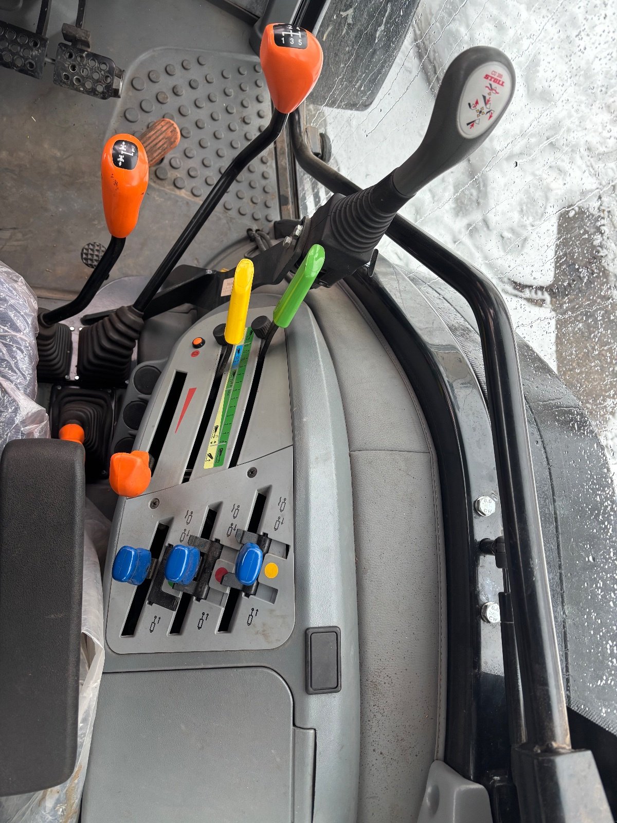 Traktor типа Deutz-Fahr 5070 D Ecoline, Gebrauchtmaschine в Hagenbüchach (Фотография 5)