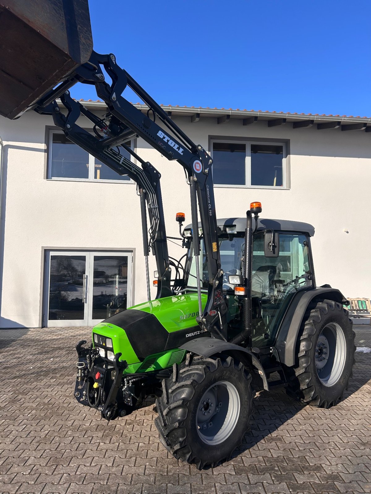 Traktor от тип Deutz-Fahr 5070 D Ecoline, Gebrauchtmaschine в Viechtach (Снимка 1)