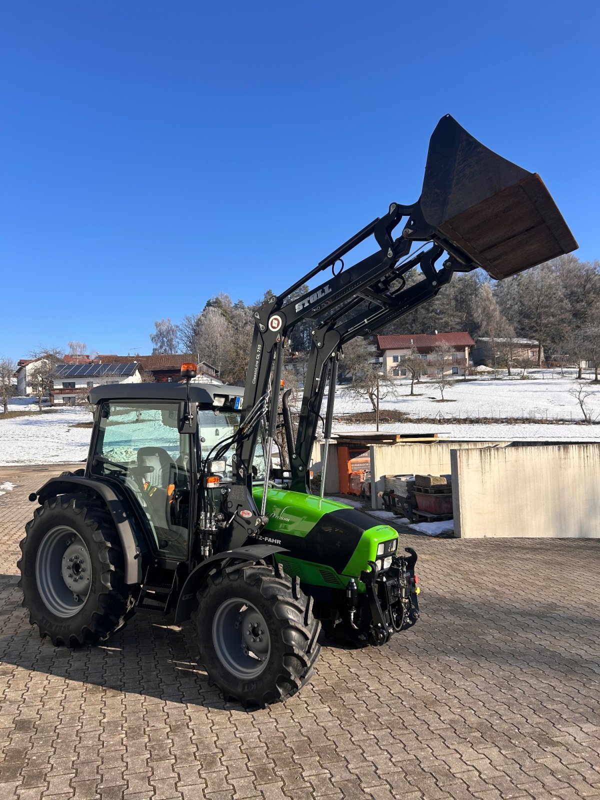 Traktor от тип Deutz-Fahr 5070 D Ecoline, Gebrauchtmaschine в Viechtach (Снимка 2)