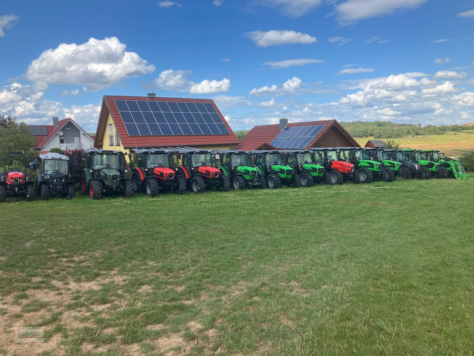 Traktor typu Deutz-Fahr 5070 D Keyline, 5080 D Keyline, 5075 Keyline, 5105 Keyline GS, Neumaschine v Steinfeld (Obrázek 1)