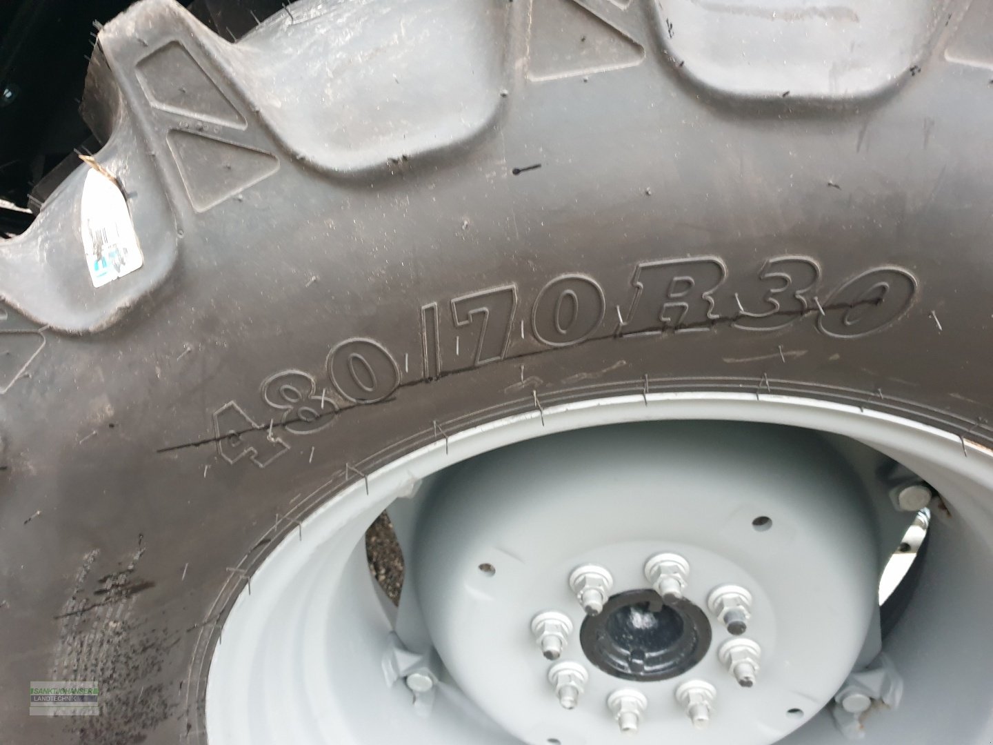 Traktor of the type Deutz-Fahr 5070 D Keyline -Aktionspreis-, Neumaschine in Diessen (Picture 24)