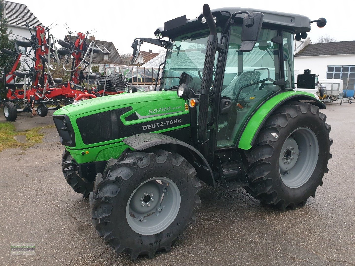 Traktor от тип Deutz-Fahr 5070 D Keyline -Aktionspreis-, Neumaschine в Diessen (Снимка 2)