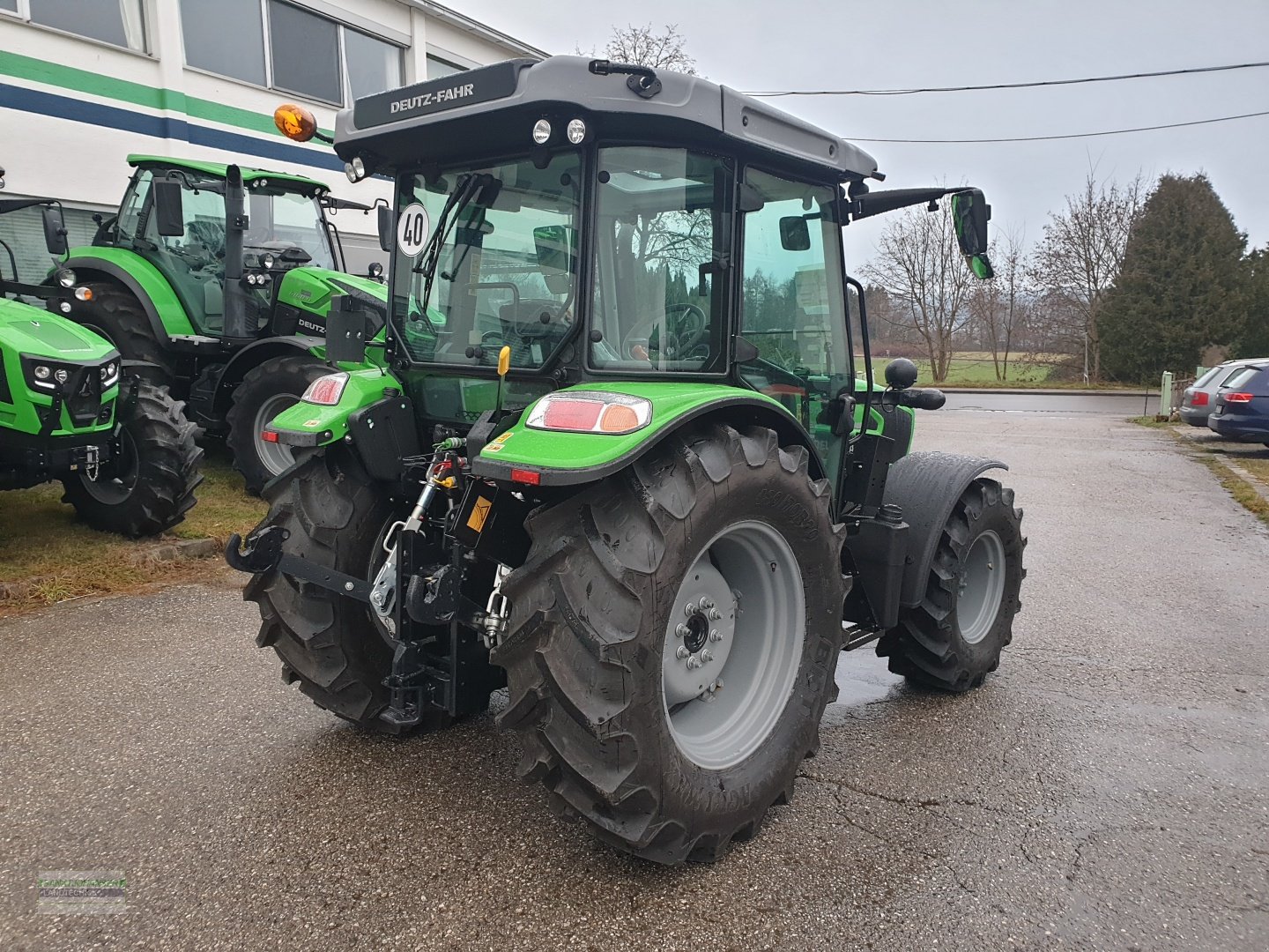Traktor от тип Deutz-Fahr 5070 D Keyline -Aktionspreis-, Neumaschine в Diessen (Снимка 3)