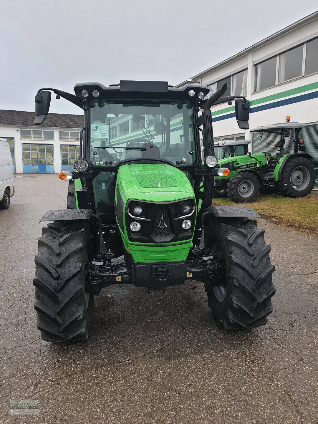 Traktor of the type Deutz-Fahr 5070 D Keyline LS -Aktionspreis-, Neumaschine in Diessen (Picture 4)