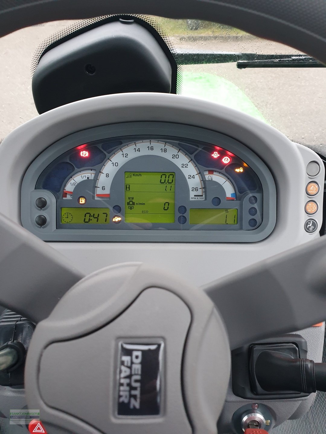 Traktor типа Deutz-Fahr 5070 D Keyline LS, Neumaschine в Diessen (Фотография 12)