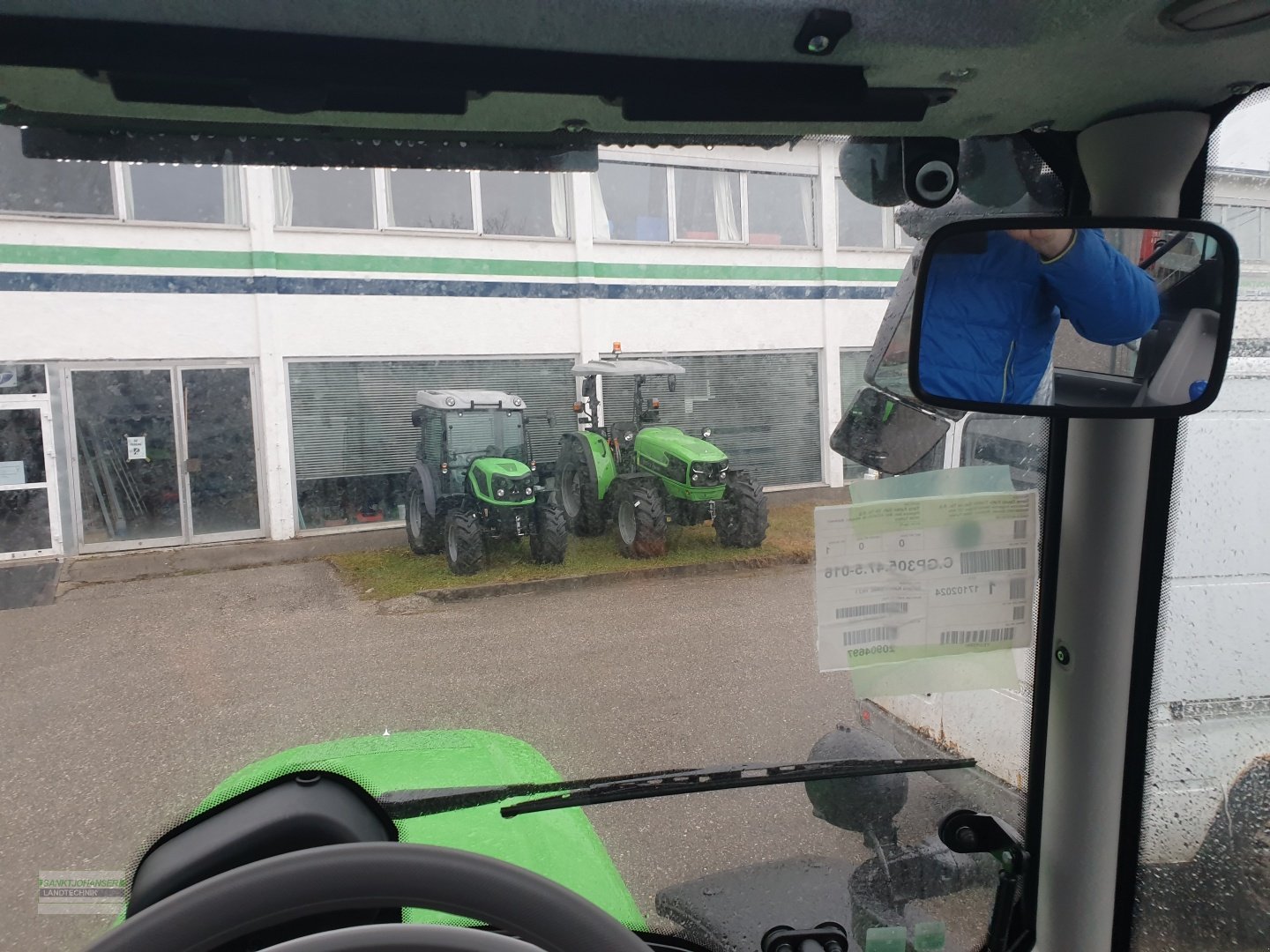 Traktor типа Deutz-Fahr 5070 D Keyline LS, Neumaschine в Diessen (Фотография 17)